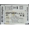 ADAPTADOR AC / NUMERO DE PARTE BX1202500 / 12VCD - 2.5A	